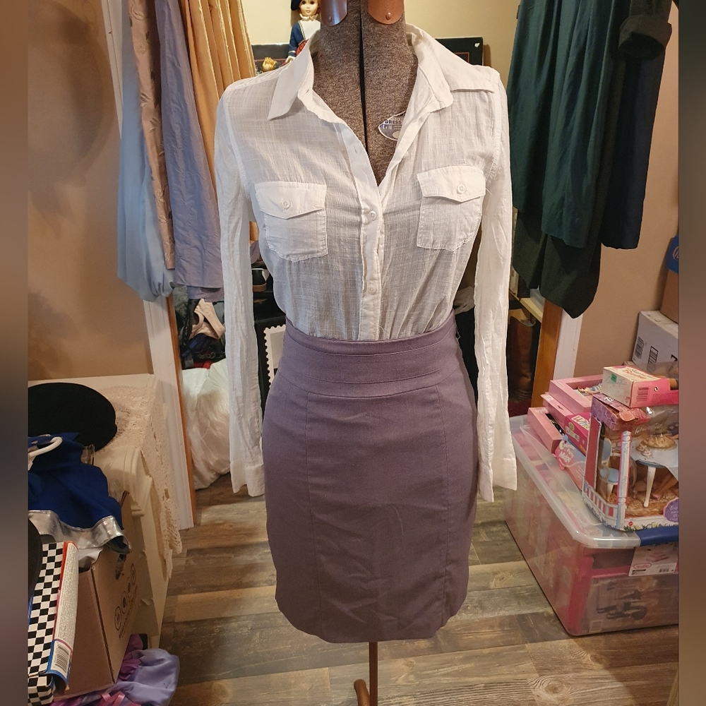 💜 Pencil skirt Vintage retro style